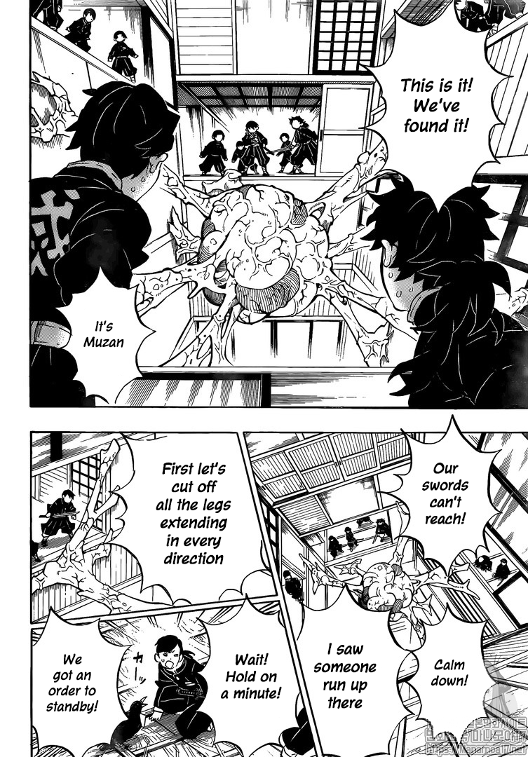 Kimetsu No Yaiba Chapter 180 page 6 - 