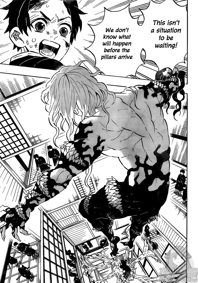 Kimetsu No Yaiba Chapter 180 page 7 - 