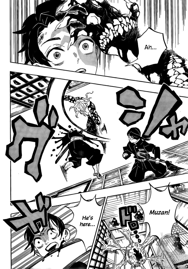 Kimetsu No Yaiba Chapter 180 page 8 - 