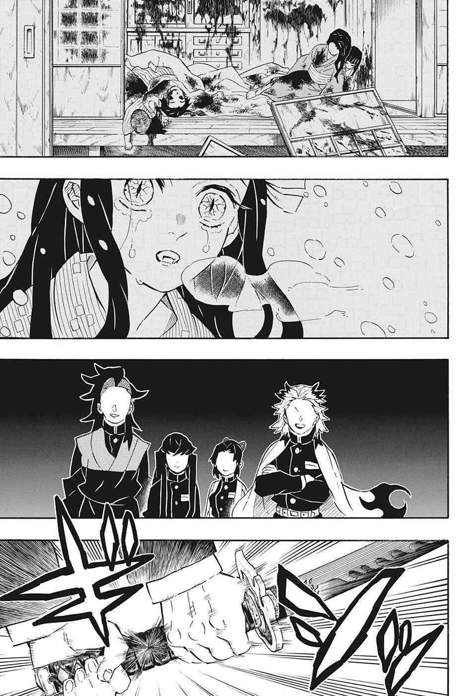 Kimetsu No Yaiba Chapter 181 page 12 - 