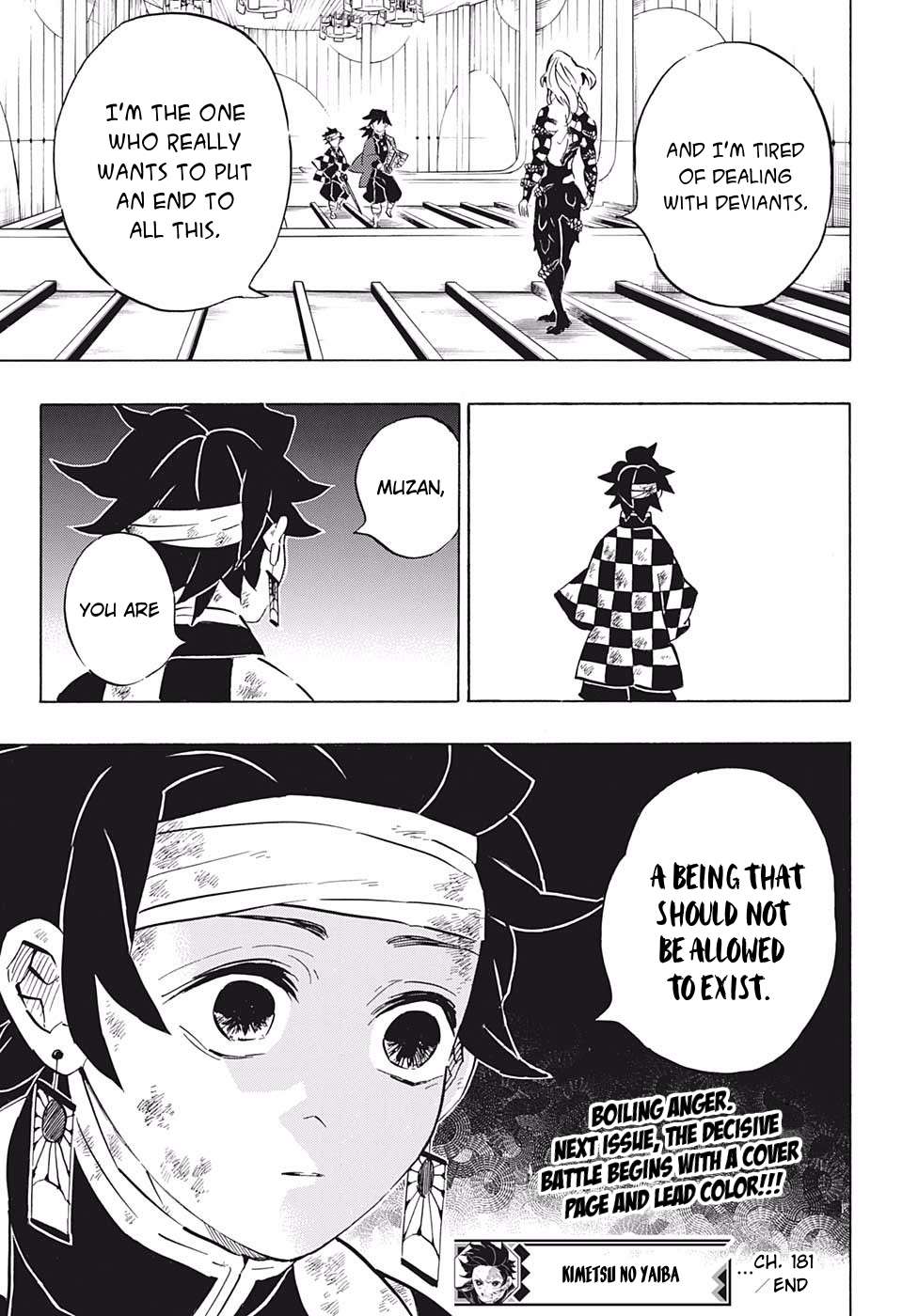 Kimetsu No Yaiba Chapter 181 page 18 - 