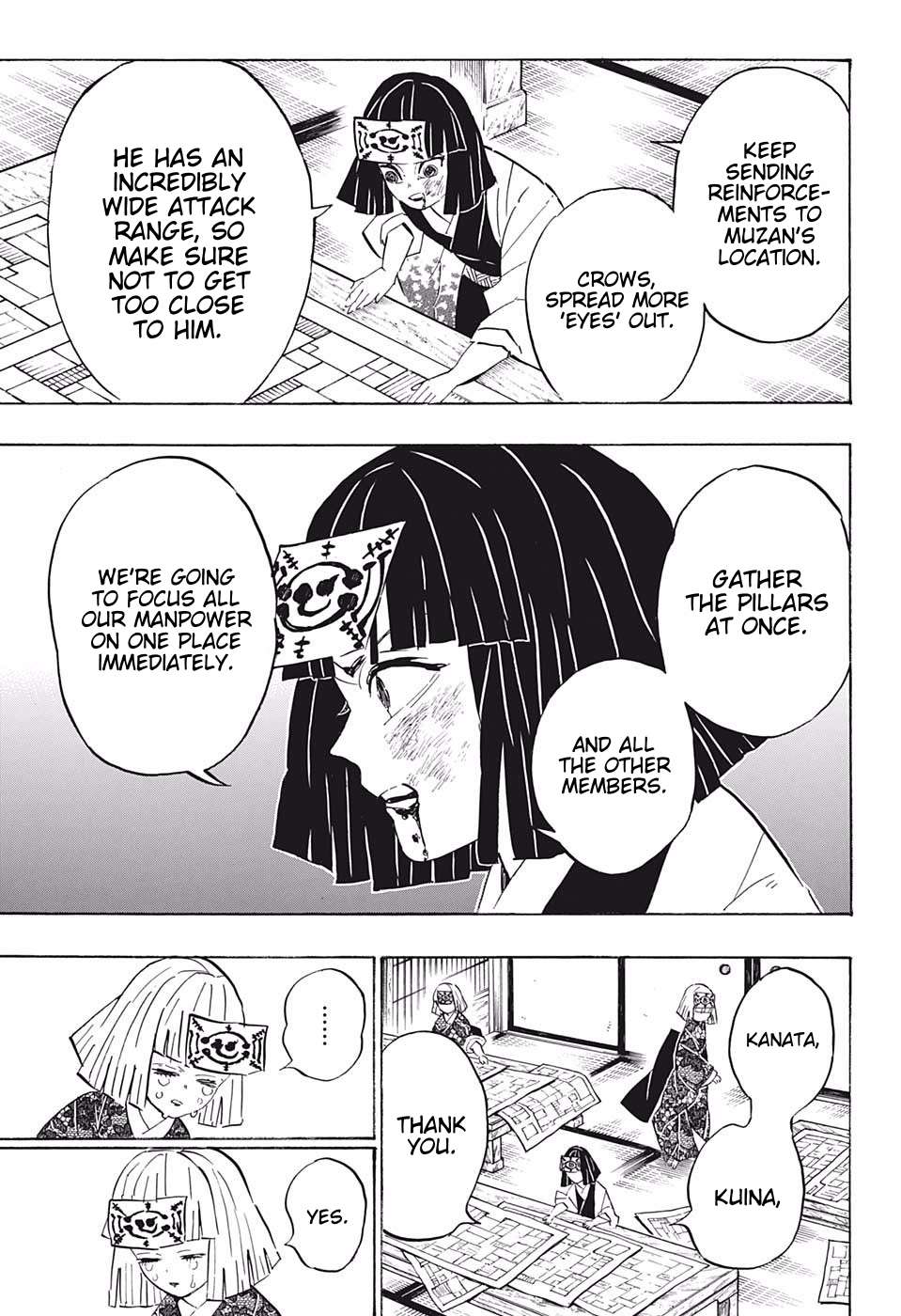 Kimetsu No Yaiba Chapter 181 page 5 - 
