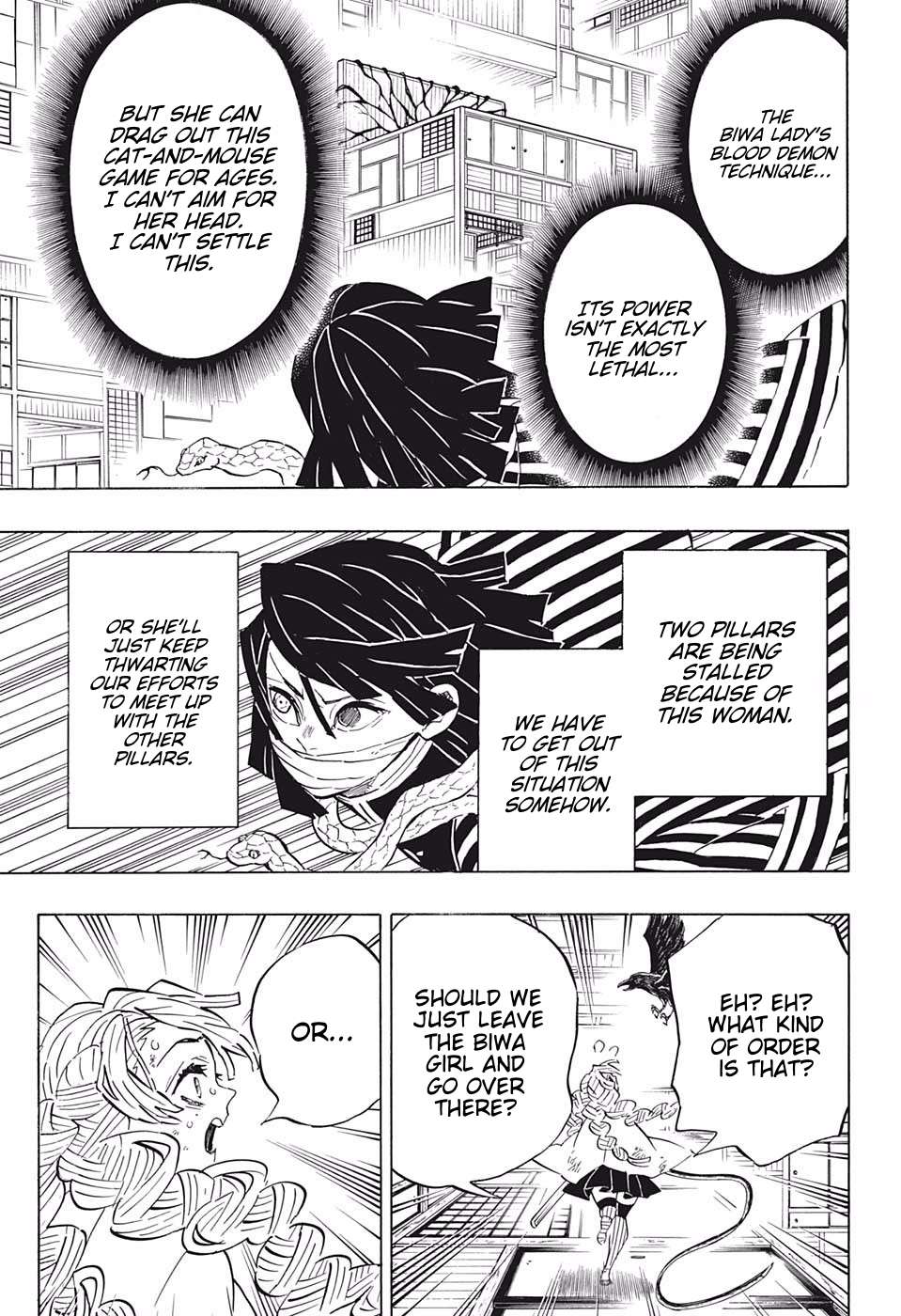 Kimetsu No Yaiba Chapter 181 page 7 - 