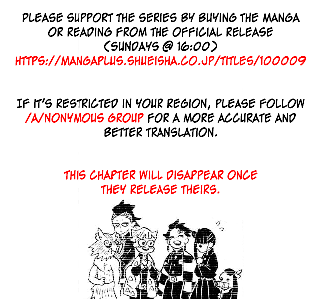 Kimetsu No Yaiba Chapter 182 page 1 - 