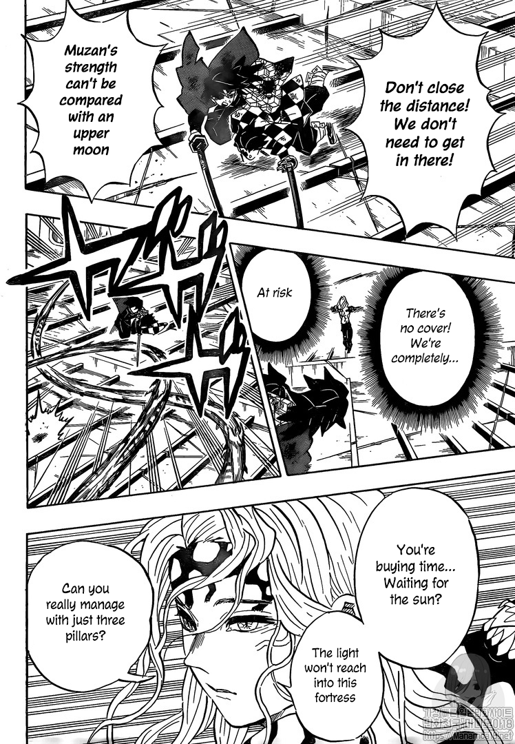 Kimetsu No Yaiba Chapter 182 page 11 - 