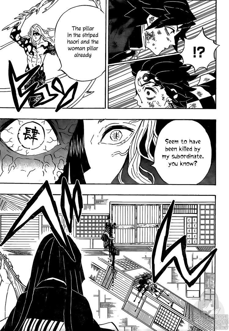 Kimetsu No Yaiba Chapter 182 page 12 - 