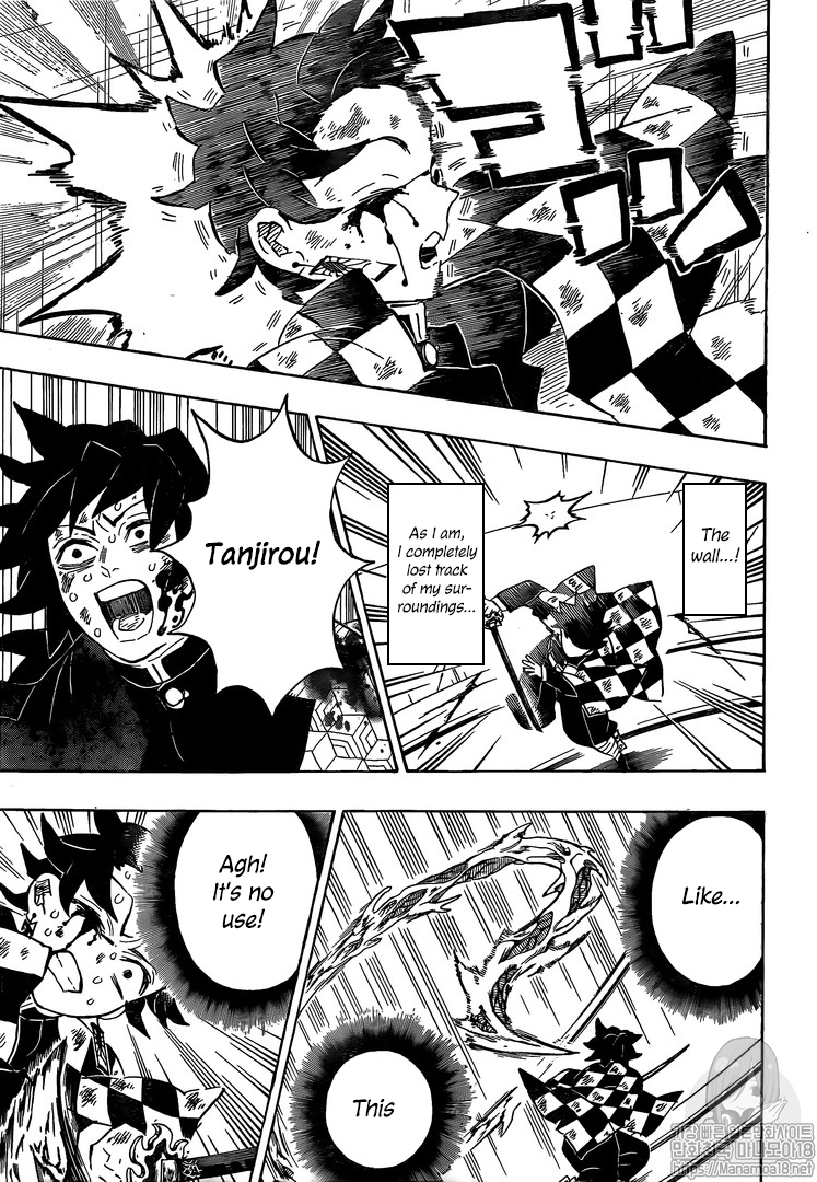 Kimetsu No Yaiba Chapter 182 page 16 - 