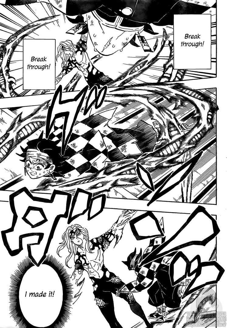 Kimetsu No Yaiba Chapter 182 page 8 - 