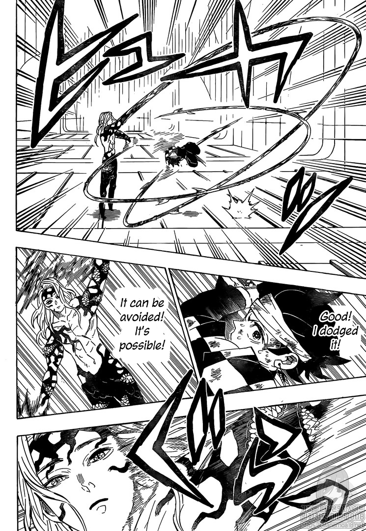 Kimetsu No Yaiba Chapter 182 page 9 - 