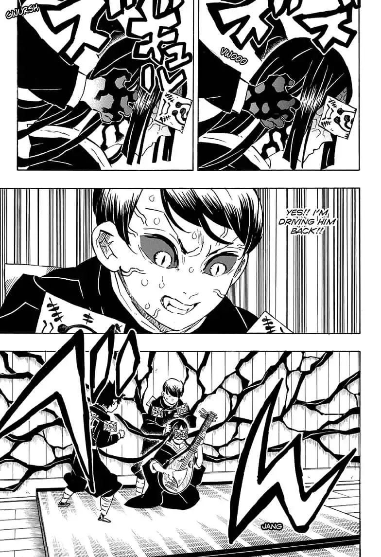 Kimetsu No Yaiba Chapter 183 page 11 - 