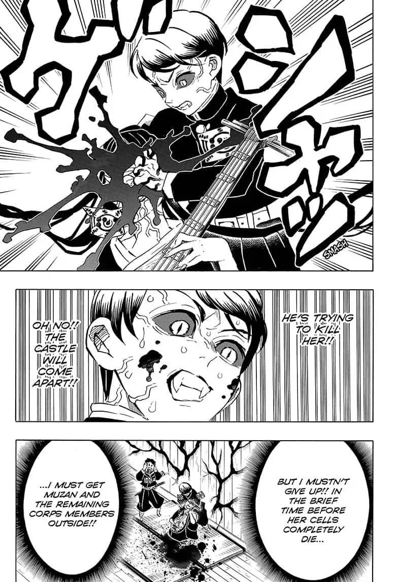 Kimetsu No Yaiba Chapter 183 page 13 - 