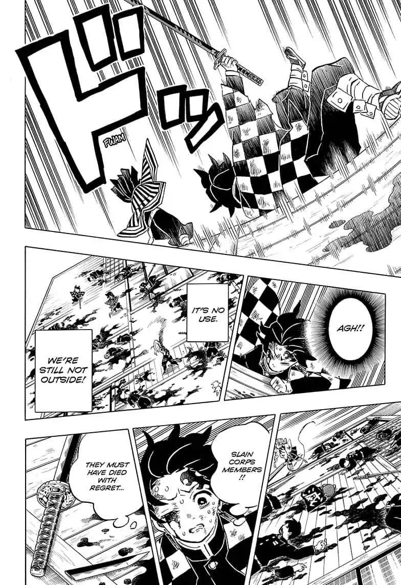Kimetsu No Yaiba Chapter 183 page 14 - 