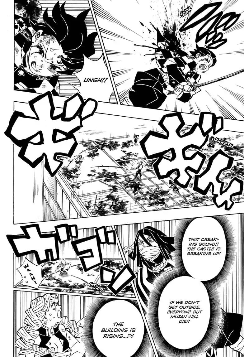 Kimetsu No Yaiba Chapter 183 page 16 - 