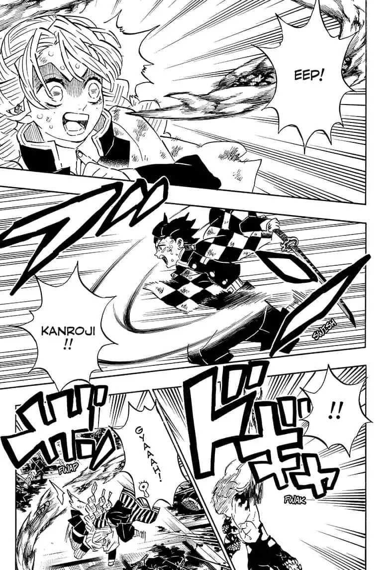 Kimetsu No Yaiba Chapter 183 page 17 - 