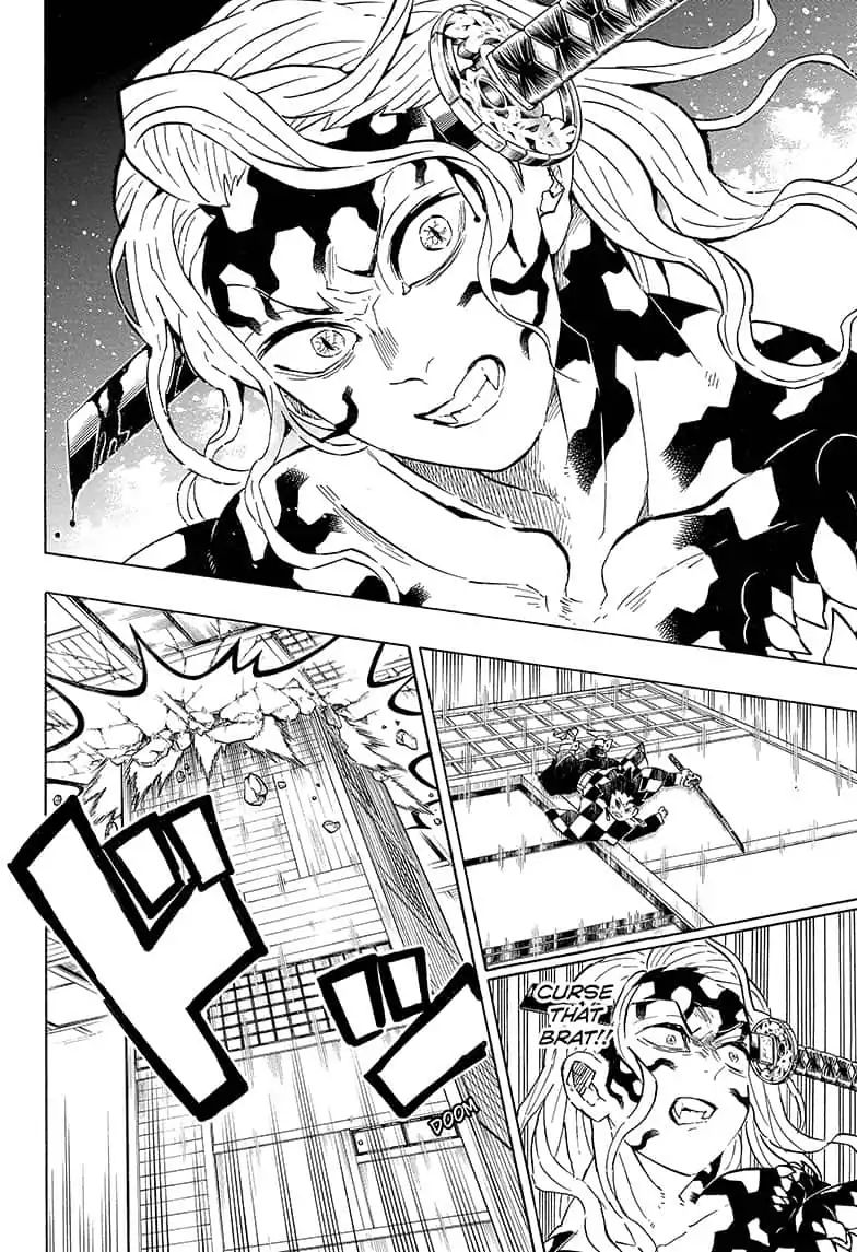 Kimetsu No Yaiba Chapter 183 page 18 - 