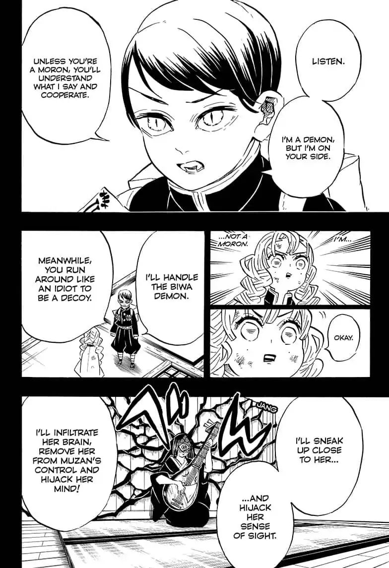 Kimetsu No Yaiba Chapter 183 page 4 - 