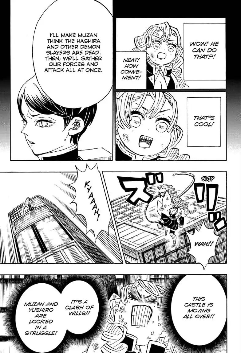 Kimetsu No Yaiba Chapter 183 page 5 - 