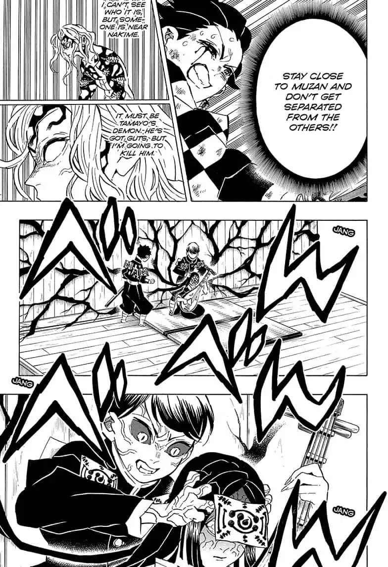 Kimetsu No Yaiba Chapter 183 page 7 - 