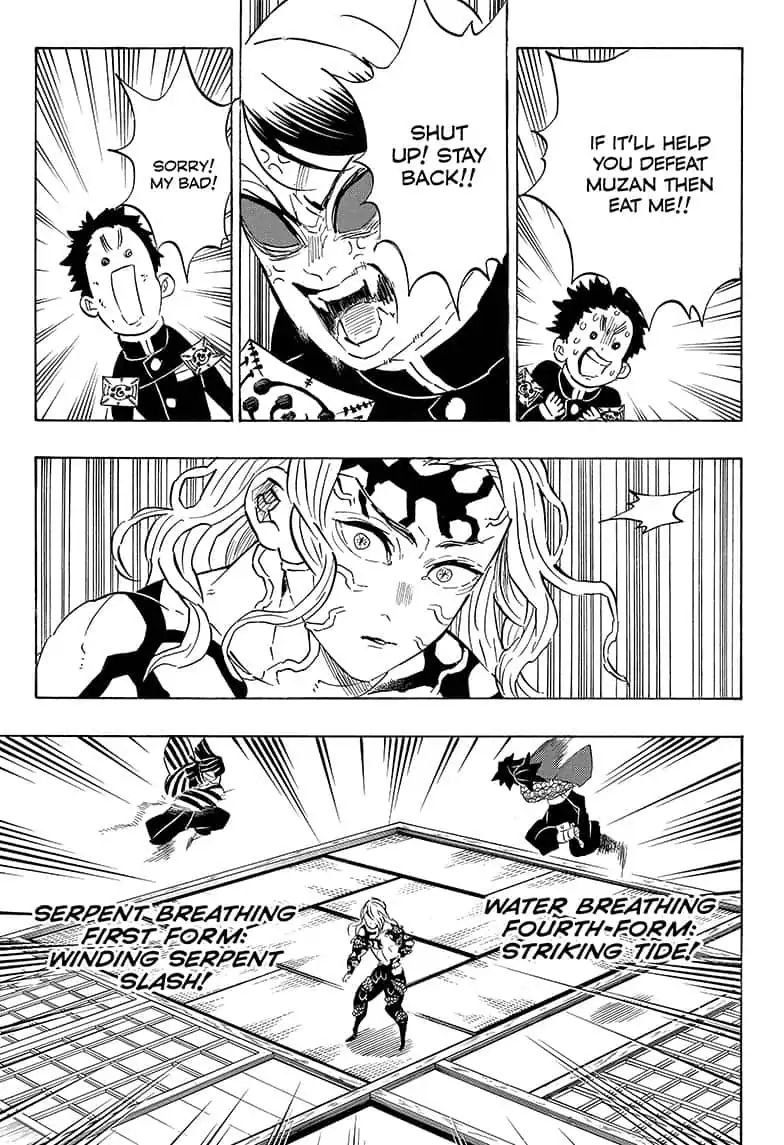 Kimetsu No Yaiba Chapter 183 page 9 - 