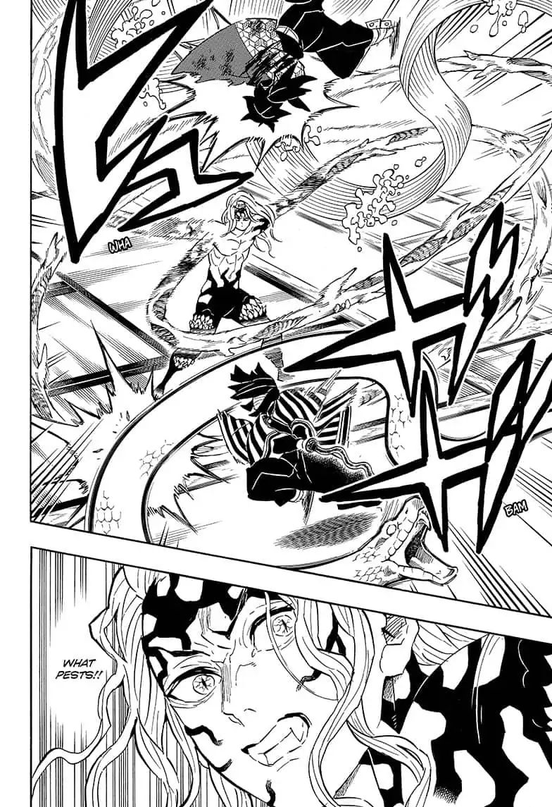 Kimetsu No Yaiba Chapter 183 page 10 - 