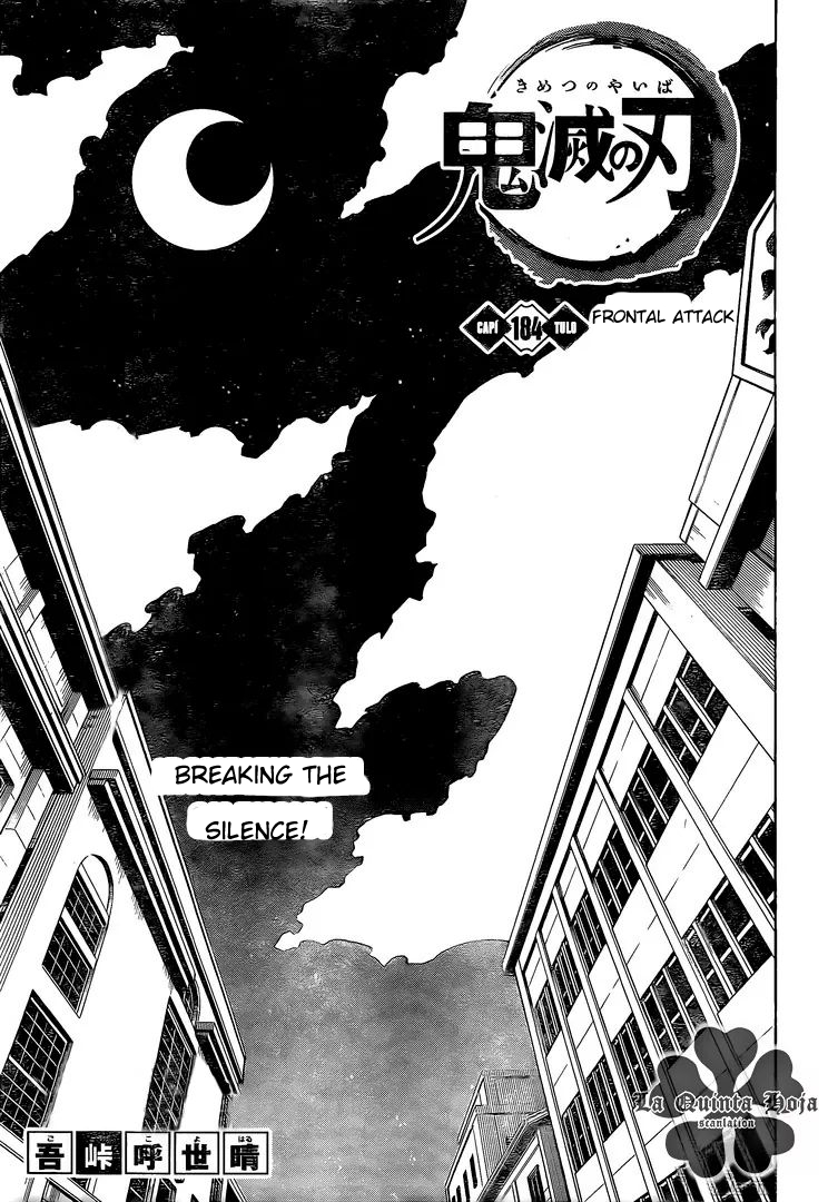 Kimetsu No Yaiba Chapter 184 page 1 - 