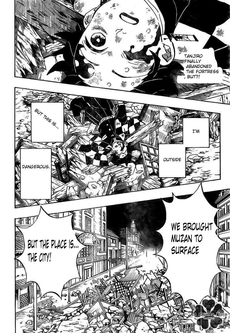 Kimetsu No Yaiba Chapter 184 page 2 - 