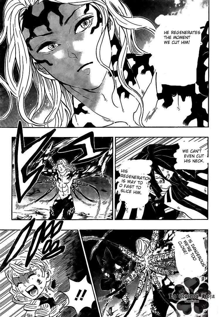 Kimetsu No Yaiba Chapter 184 page 11 - 