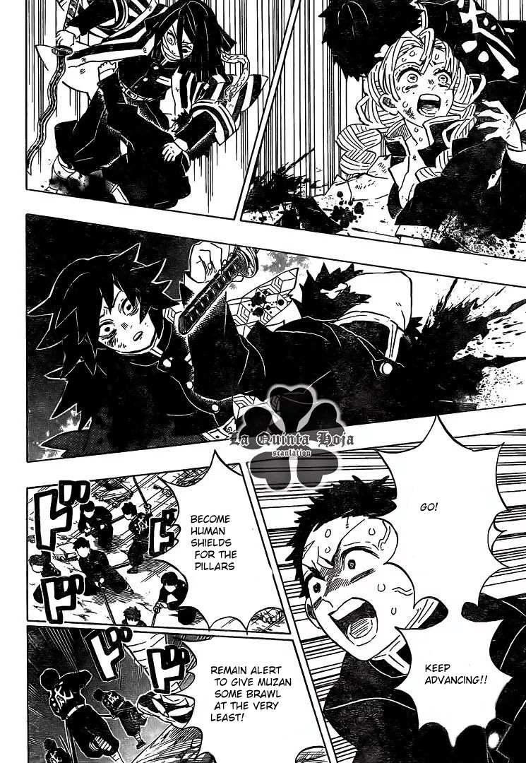 Kimetsu No Yaiba Chapter 184 page 12 - 