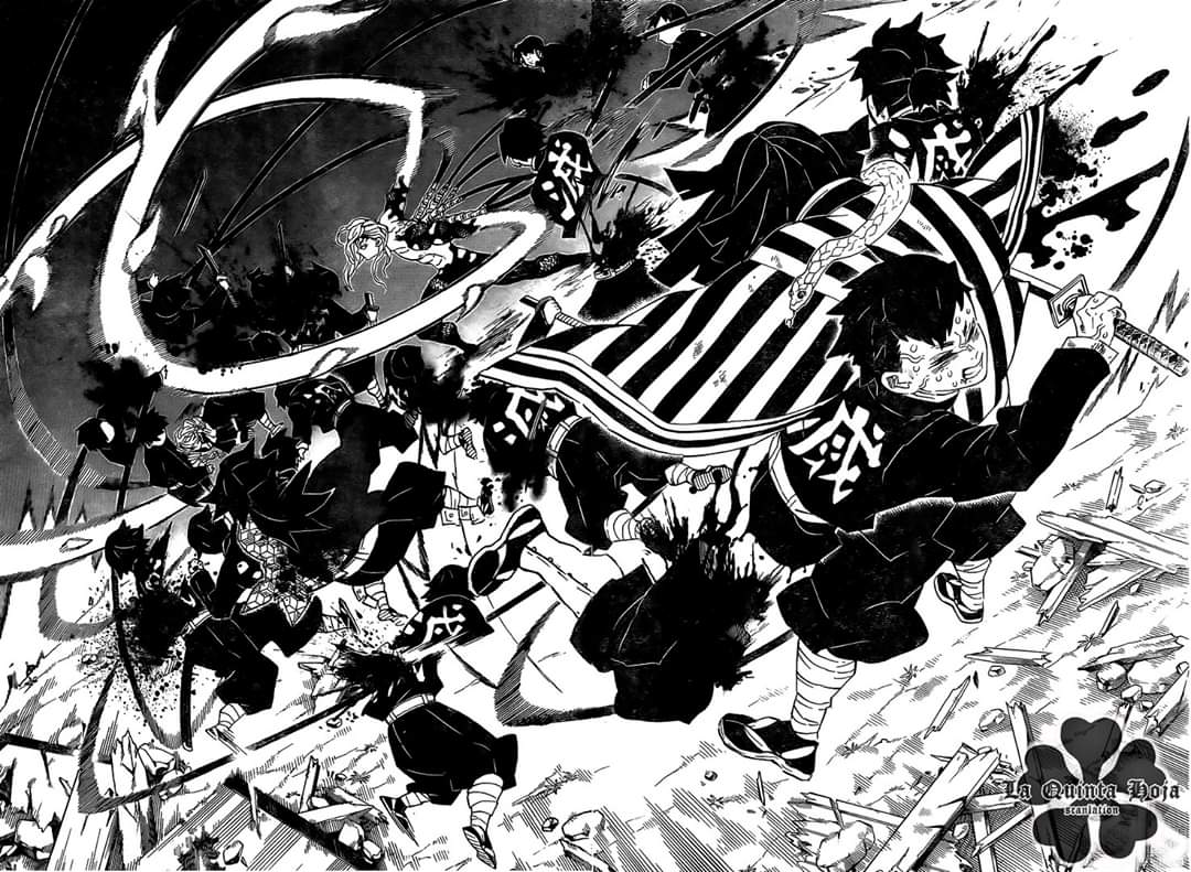 Kimetsu No Yaiba Chapter 184 page 13 - 