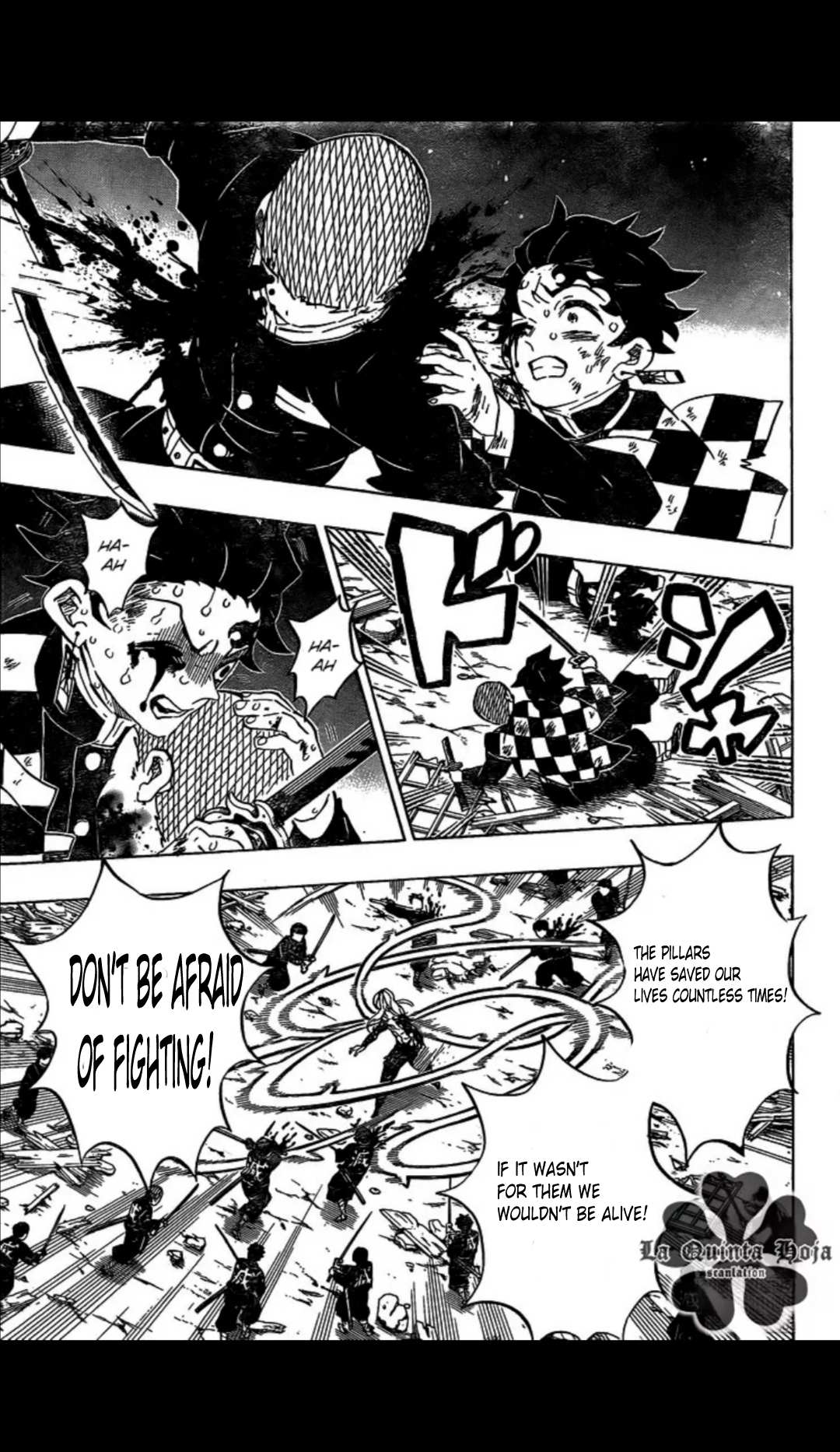 Kimetsu No Yaiba Chapter 184 page 14 - 