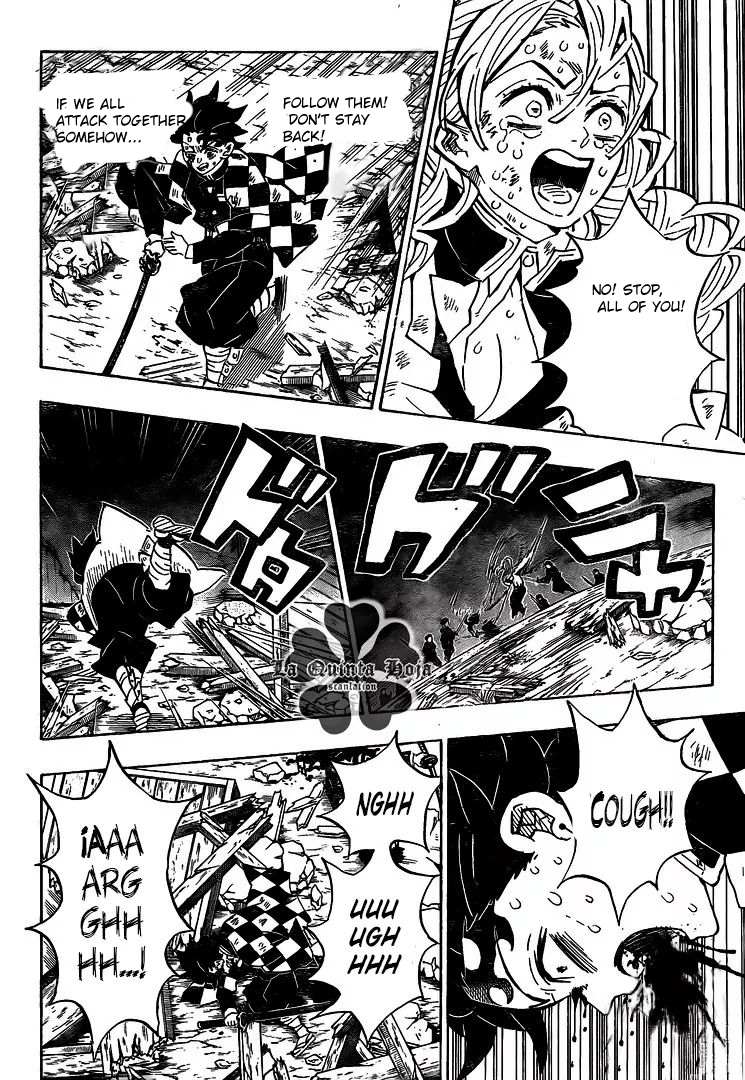 Kimetsu No Yaiba Chapter 184 page 15 - 