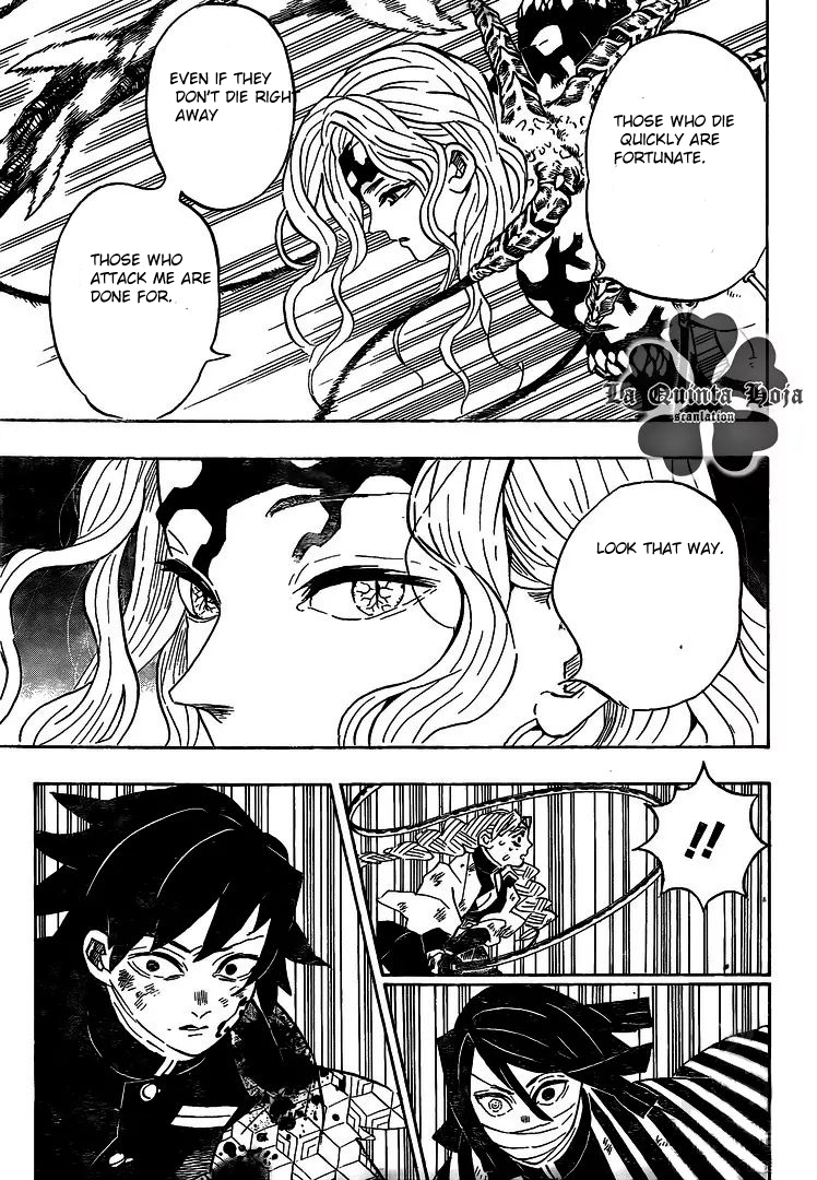 Kimetsu No Yaiba Chapter 184 page 16 - 