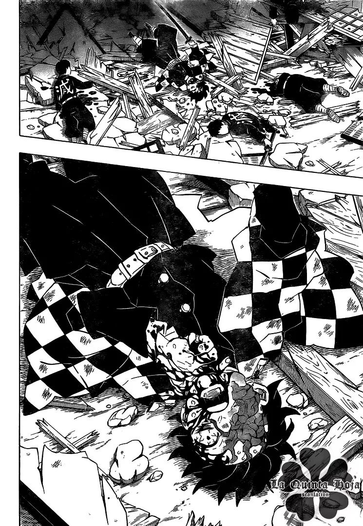 Kimetsu No Yaiba Chapter 184 page 17 - 