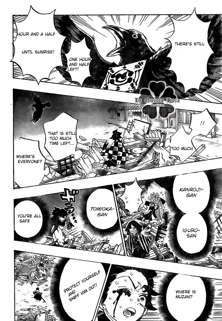 Kimetsu No Yaiba Chapter 184 page 4 - 