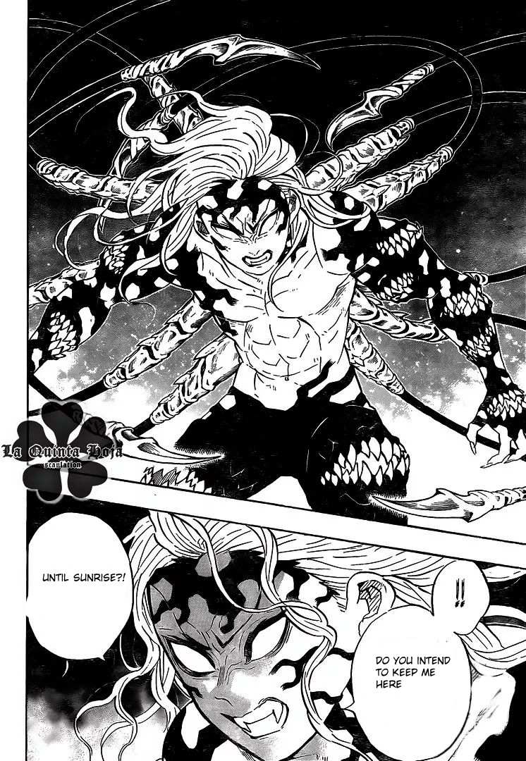 Kimetsu No Yaiba Chapter 184 page 6 - 