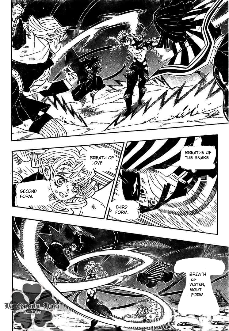 Kimetsu No Yaiba Chapter 184 page 8 - 
