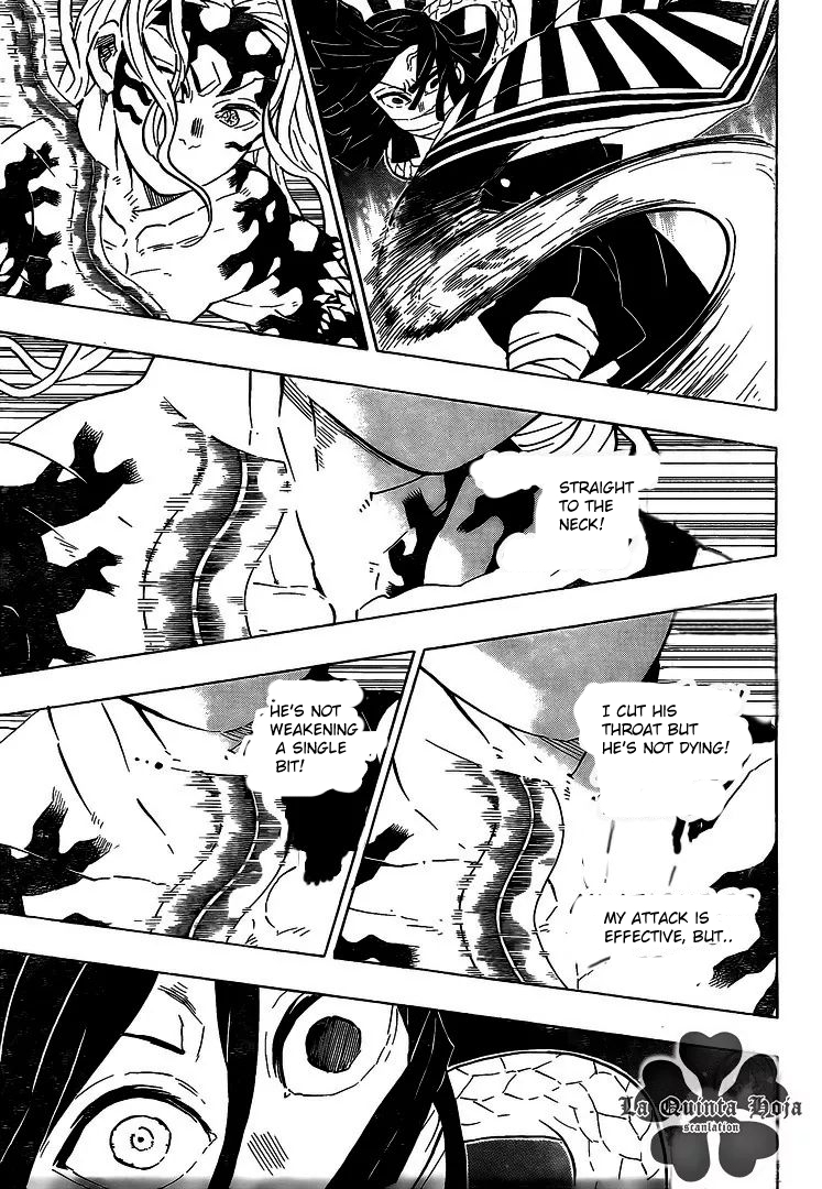 Kimetsu No Yaiba Chapter 184 page 9 - 