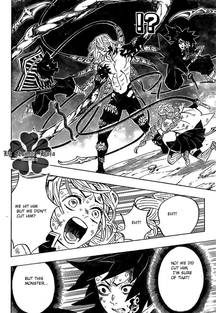 Kimetsu No Yaiba Chapter 184 page 10 - 