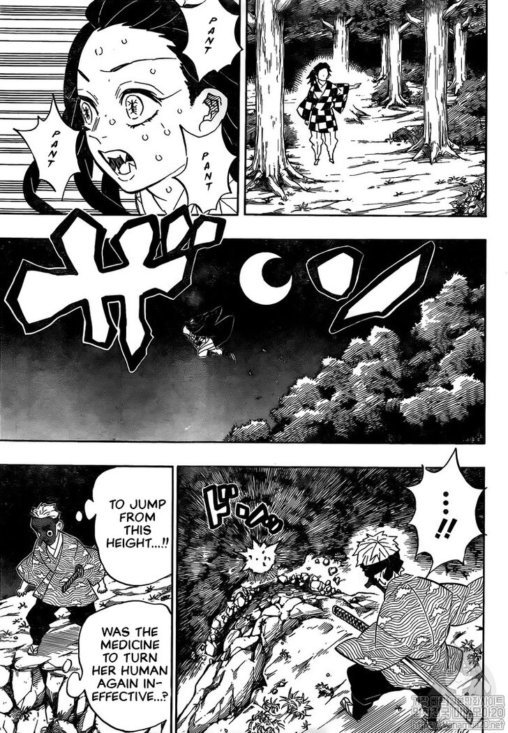 Kimetsu No Yaiba Chapter 185.1 page 7 - 