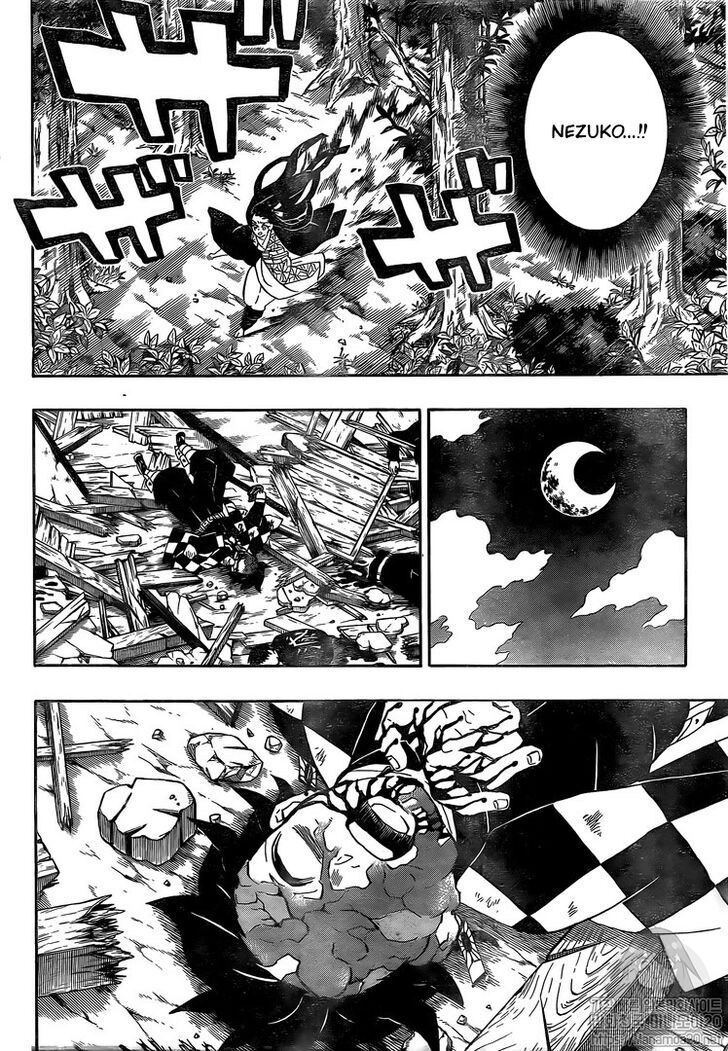 Kimetsu No Yaiba Chapter 185.1 page 8 - 