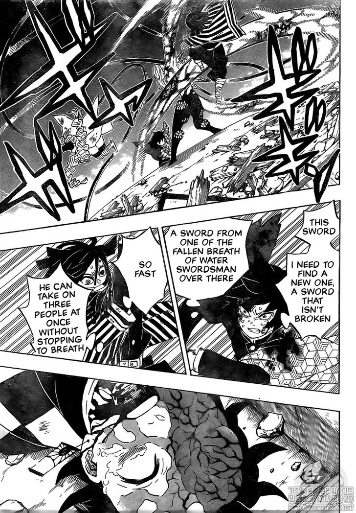 Kimetsu No Yaiba Chapter 185.1 page 9 - 