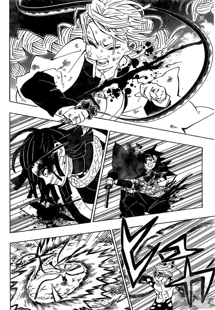 Kimetsu No Yaiba Chapter 185.1 page 10 - 