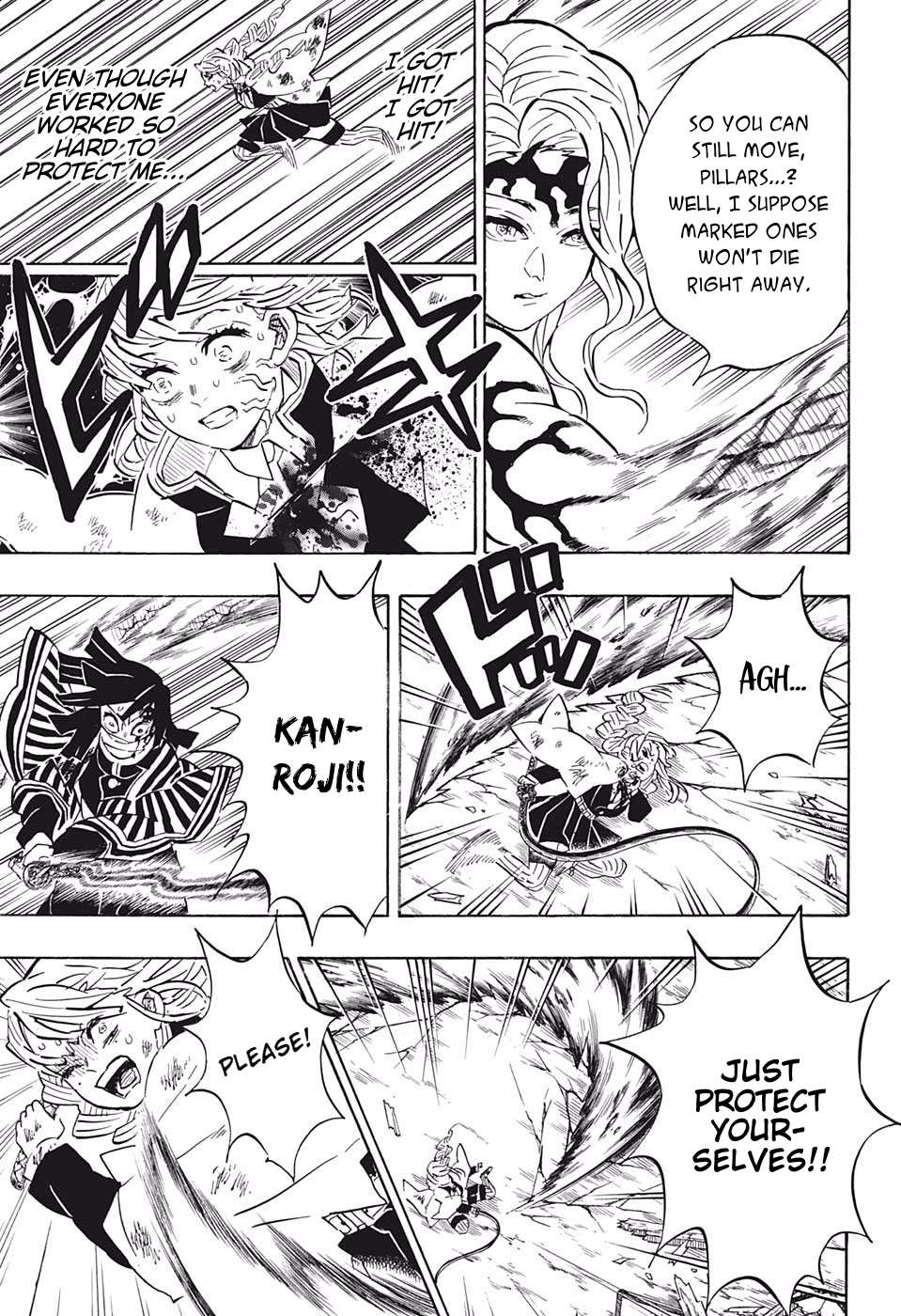 Kimetsu No Yaiba Chapter 185 page 11 - 