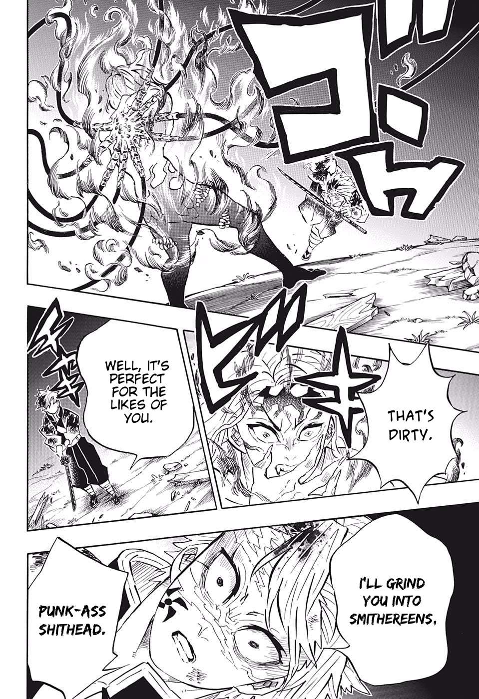 Kimetsu No Yaiba Chapter 185 page 16 - 