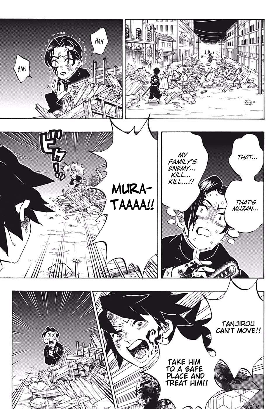 Kimetsu No Yaiba Chapter 185 page 17 - 