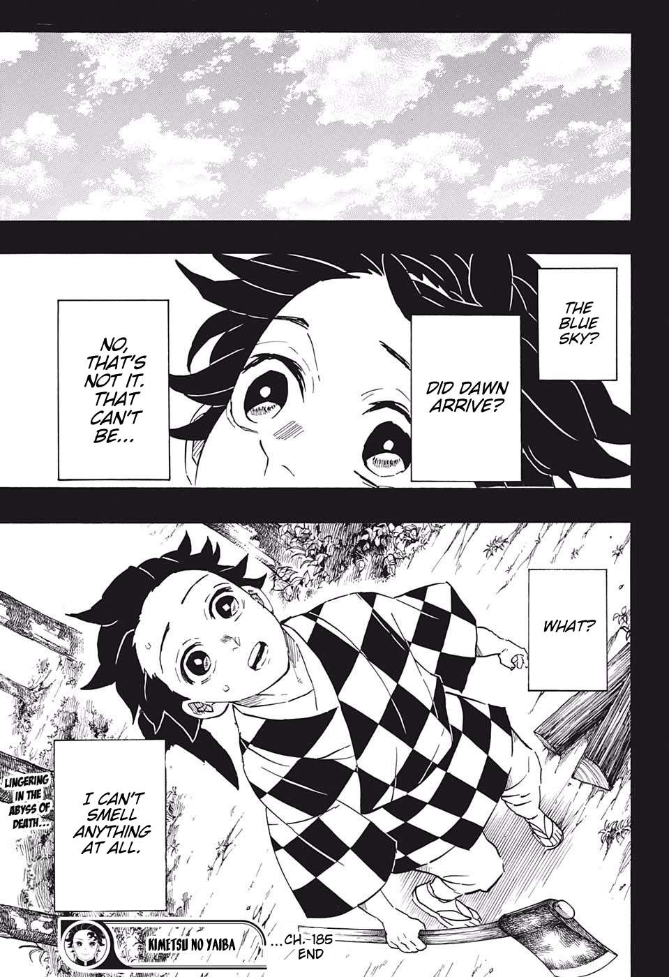 Kimetsu No Yaiba Chapter 185 page 19 - 