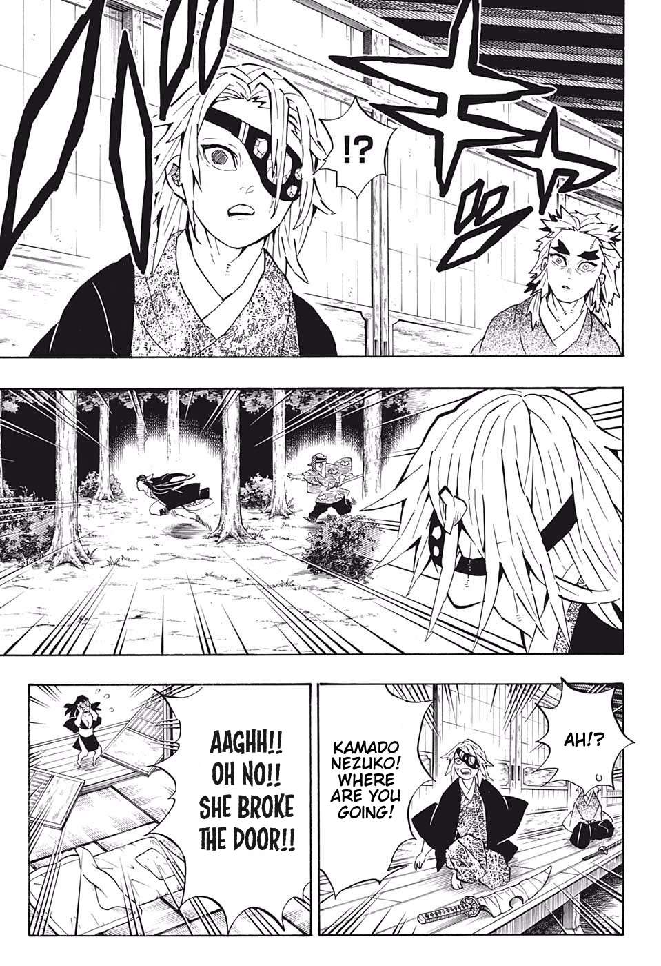 Kimetsu No Yaiba Chapter 185 page 3 - 