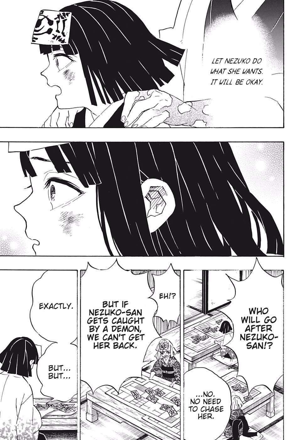 Kimetsu No Yaiba Chapter 185 page 5 - 