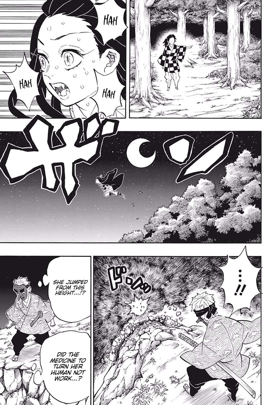 Kimetsu No Yaiba Chapter 185 page 7 - 