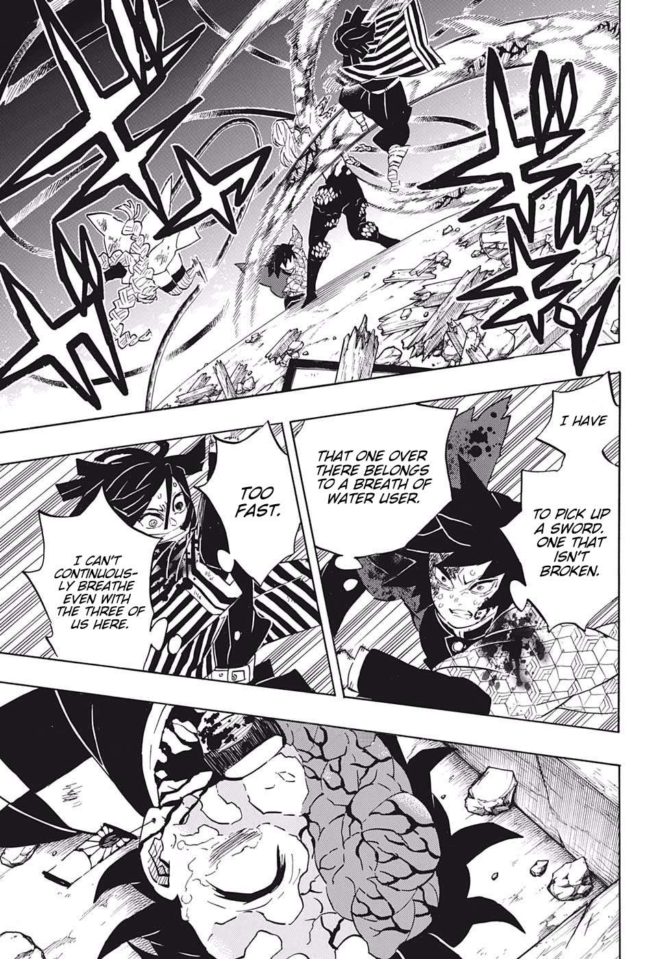 Kimetsu No Yaiba Chapter 185 page 9 - 
